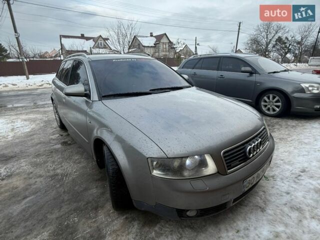 Серый Ауди А4, объемом двигателя 1.9 л и пробегом 550 тыс. км за 5800 $, фото 1 на Automoto.ua