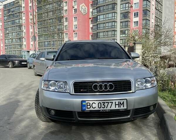 Сірий Ауді А4, об'ємом двигуна 1.9 л та пробігом 420 тис. км за 4250 $, фото 1 на Automoto.ua