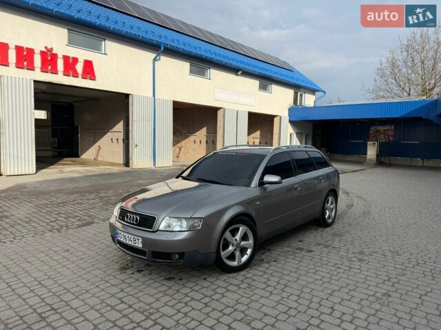 Серый Ауди А4, объемом двигателя 1.9 л и пробегом 550 тыс. км за 5800 $, фото 1 на Automoto.ua