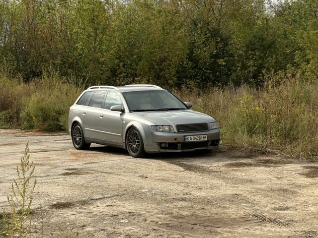 Сірий Ауді А4, об'ємом двигуна 2.5 л та пробігом 330 тис. км за 1800 $, фото 1 на Automoto.ua