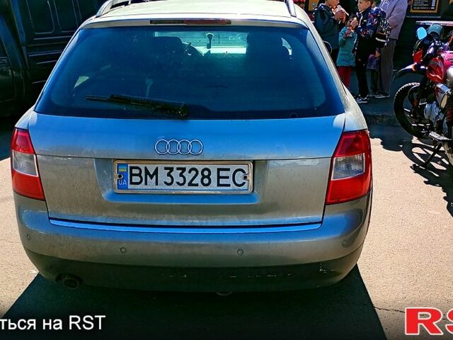 Серый Ауди А4, объемом двигателя 2 л и пробегом 200 тыс. км за 3800 $, фото 1 на Automoto.ua