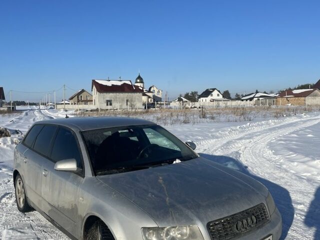 Сірий Ауді А4, об'ємом двигуна 2 л та пробігом 320 тис. км за 3200 $, фото 1 на Automoto.ua