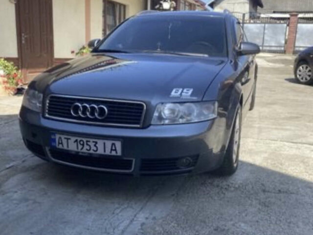 Серый Ауди А4, объемом двигателя 2 л и пробегом 277 тыс. км за 4200 $, фото 1 на Automoto.ua