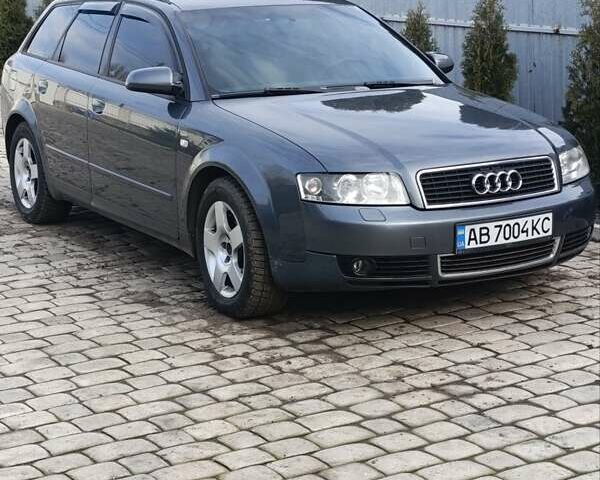 Сірий Ауді А4, об'ємом двигуна 1.8 л та пробігом 250 тис. км за 4900 $, фото 1 на Automoto.ua