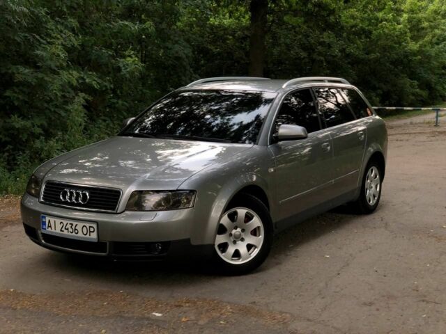 Серый Ауди А4, объемом двигателя 2 л и пробегом 230 тыс. км за 5300 $, фото 1 на Automoto.ua