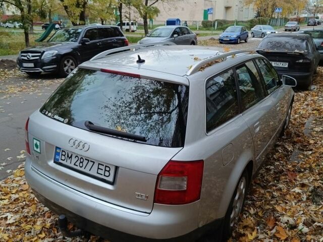 Серый Ауди А4, объемом двигателя 2.5 л и пробегом 390 тыс. км за 4500 $, фото 1 на Automoto.ua