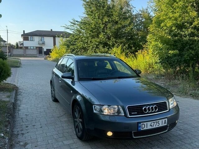 Сірий Ауді А4, об'ємом двигуна 2.5 л та пробігом 338 тис. км за 4100 $, фото 1 на Automoto.ua