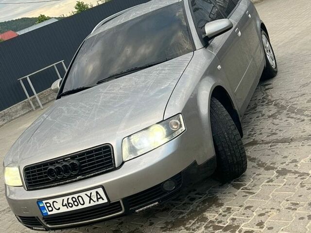 Сірий Ауді А4, об'ємом двигуна 1.9 л та пробігом 370 тис. км за 4550 $, фото 1 на Automoto.ua