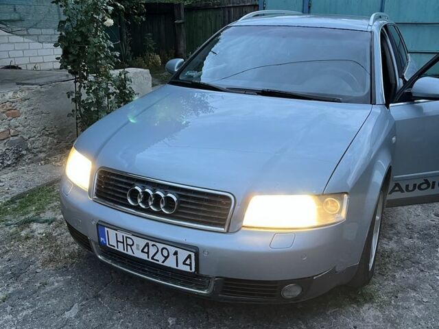 Сірий Ауді А4, об'ємом двигуна 1.9 л та пробігом 420 тис. км за 2400 $, фото 1 на Automoto.ua
