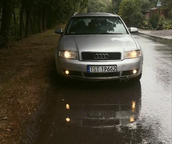 Сірий Ауді А4, об'ємом двигуна 1.9 л та пробігом 496 тис. км за 2307 $, фото 1 на Automoto.ua
