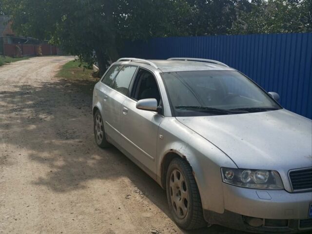 Сірий Ауді А4, об'ємом двигуна 2.5 л та пробігом 350 тис. км за 4200 $, фото 1 на Automoto.ua