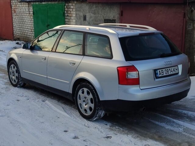Серый Ауди А4, объемом двигателя 1.6 л и пробегом 250 тыс. км за 4900 $, фото 1 на Automoto.ua