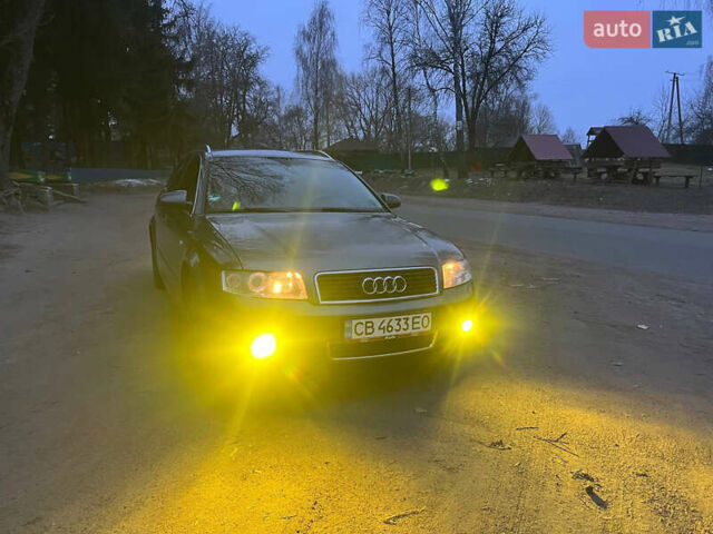 Сірий Ауді А4, об'ємом двигуна 1.6 л та пробігом 282 тис. км за 4499 $, фото 1 на Automoto.ua