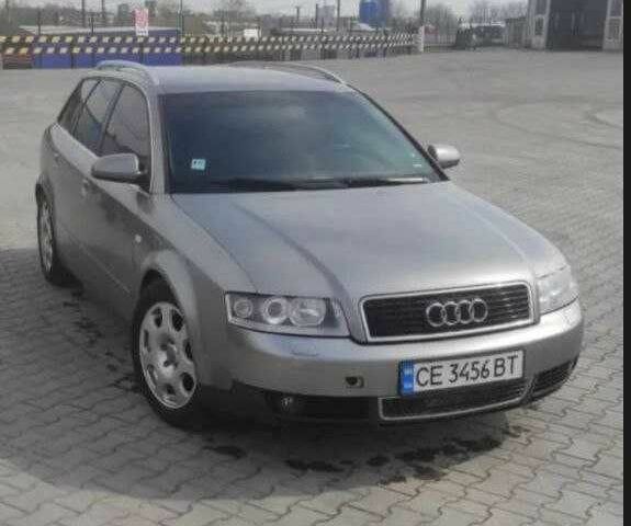 Сірий Ауді А4, об'ємом двигуна 2.5 л та пробігом 260 тис. км за 5000 $, фото 1 на Automoto.ua