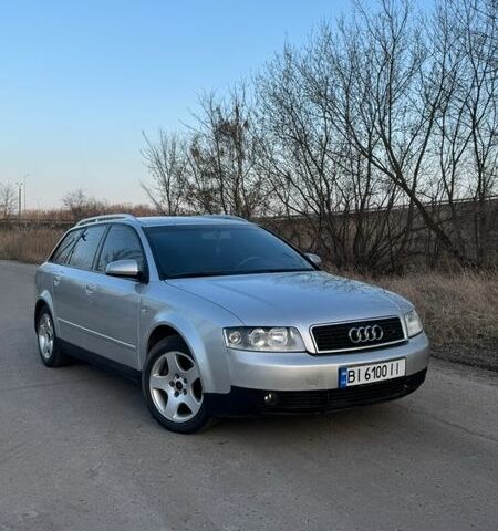 Сірий Ауді А4, об'ємом двигуна 2.39 л та пробігом 377 тис. км за 4250 $, фото 1 на Automoto.ua