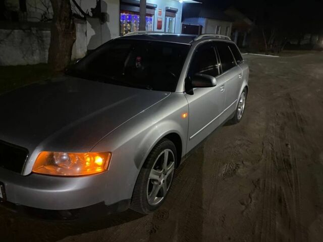 Сірий Ауді А4, об'ємом двигуна 2.5 л та пробігом 267 тис. км за 5702 $, фото 1 на Automoto.ua