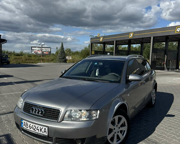 Серый Ауди А4, объемом двигателя 1.6 л и пробегом 297 тыс. км за 5300 $, фото 1 на Automoto.ua