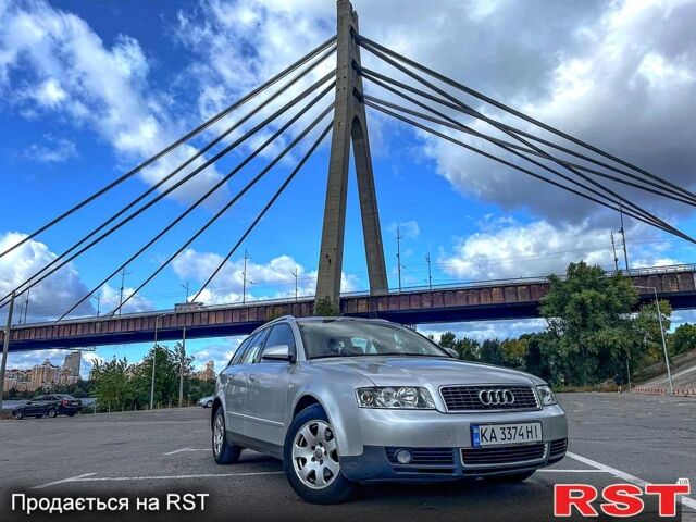 Серый Ауди А4, объемом двигателя 1.6 л и пробегом 227 тыс. км за 4000 $, фото 1 на Automoto.ua