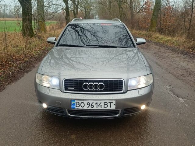 Серый Ауди А4, объемом двигателя 1.9 л и пробегом 550 тыс. км за 4550 $, фото 1 на Automoto.ua