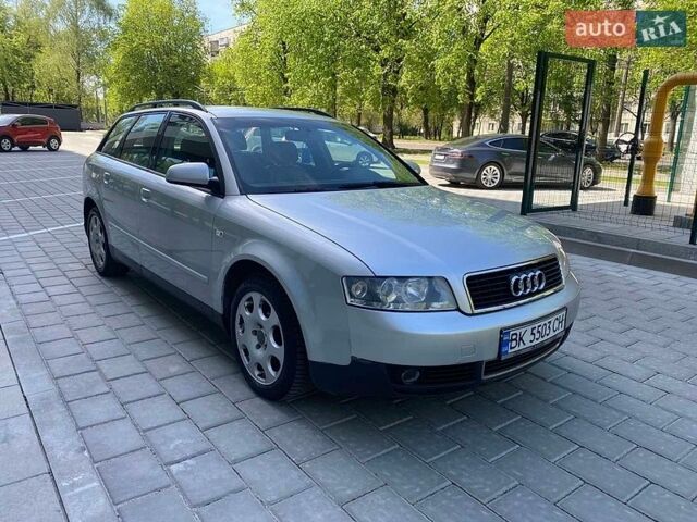 Серый Ауди А4, объемом двигателя 2.5 л и пробегом 345 тыс. км за 3400 $, фото 1 на Automoto.ua