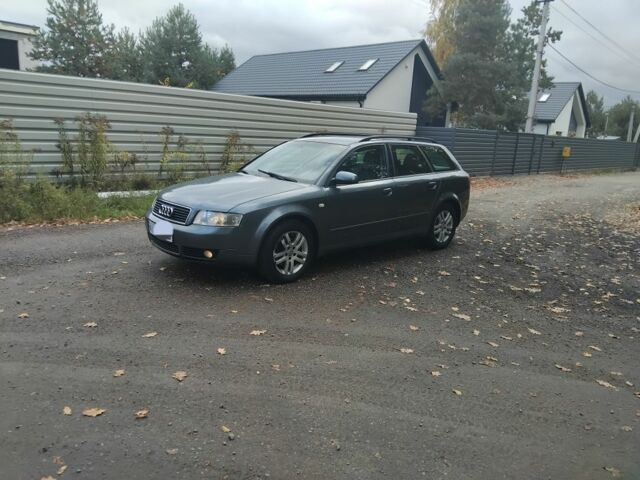 Серый Ауди А4, объемом двигателя 1.9 л и пробегом 400 тыс. км за 2800 $, фото 1 на Automoto.ua