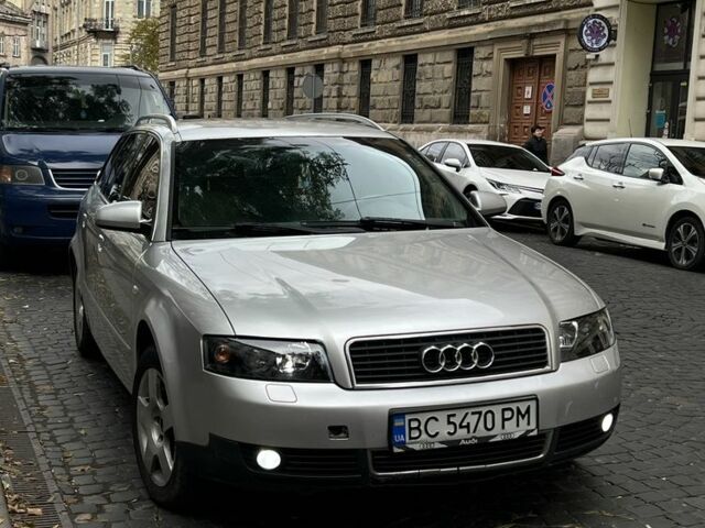 Серый Ауди А4, объемом двигателя 2.5 л и пробегом 406 тыс. км за 4200 $, фото 1 на Automoto.ua