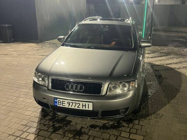 Сірий Ауді А4, об'ємом двигуна 2.5 л та пробігом 349 тис. км за 2200 $, фото 1 на Automoto.ua