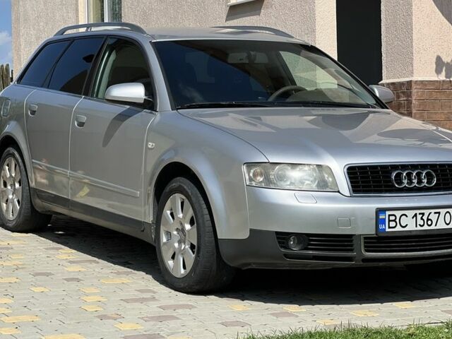 Сірий Ауді А4, об'ємом двигуна 2 л та пробігом 263 тис. км за 4519 $, фото 1 на Automoto.ua