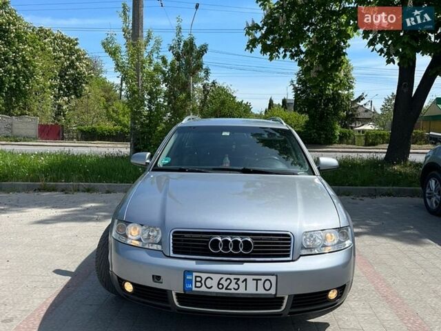 Сірий Ауді А4, об'ємом двигуна 1.98 л та пробігом 278 тис. км за 4400 $, фото 1 на Automoto.ua