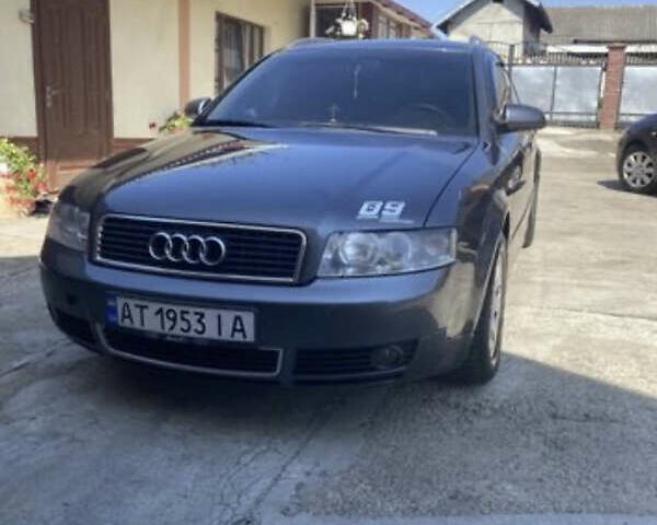 Серый Ауди А4, объемом двигателя 2 л и пробегом 277 тыс. км за 4700 $, фото 1 на Automoto.ua