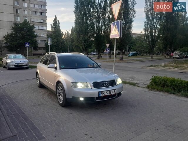 Серый Ауди А4, объемом двигателя 1.6 л и пробегом 280 тыс. км за 4500 $, фото 1 на Automoto.ua