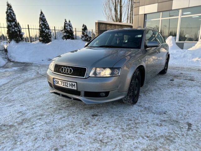 Серый Ауди А4, объемом двигателя 2.5 л и пробегом 322 тыс. км за 4700 $, фото 1 на Automoto.ua