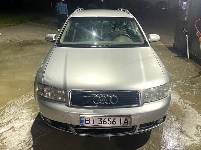 Сірий Ауді А4, об'ємом двигуна 1.9 л та пробігом 380 тис. км за 4100 $, фото 1 на Automoto.ua