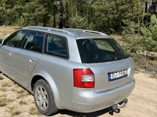 Сірий Ауді А4, об'ємом двигуна 1.9 л та пробігом 498 тис. км за 1998 $, фото 1 на Automoto.ua