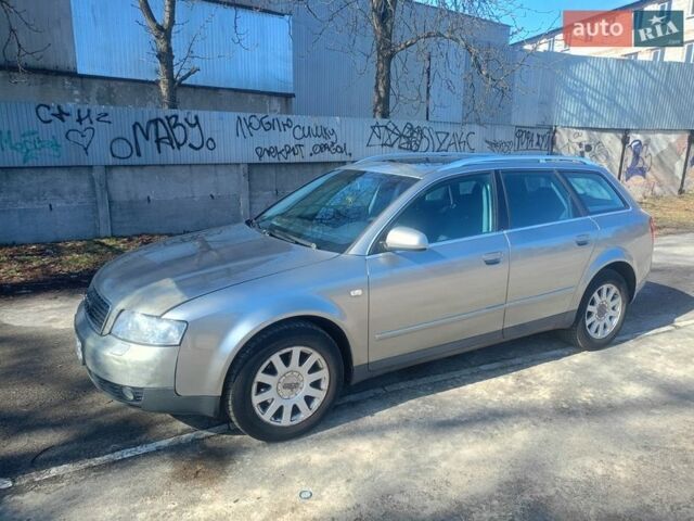 Сірий Ауді А4, об'ємом двигуна 1.78 л та пробігом 363 тис. км за 4500 $, фото 1 на Automoto.ua