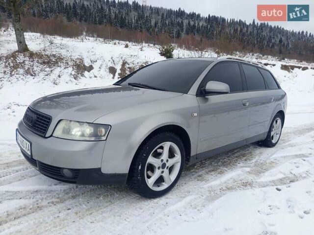 Сірий Ауді А4, об'ємом двигуна 1.9 л та пробігом 328 тис. км за 4499 $, фото 1 на Automoto.ua