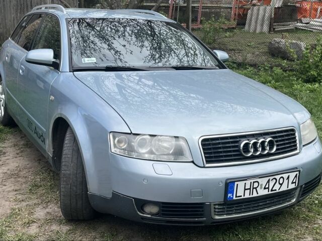 Серый Ауди А4, объемом двигателя 1.9 л и пробегом 120 тыс. км за 3400 $, фото 1 на Automoto.ua