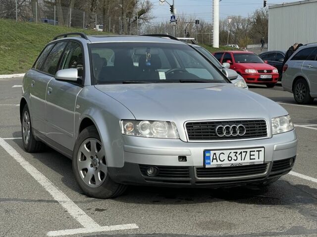 Серый Ауди А4, объемом двигателя 1.9 л и пробегом 290 тыс. км за 5100 $, фото 1 на Automoto.ua