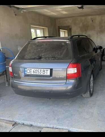 Серый Ауди А4, объемом двигателя 1.9 л и пробегом 290 тыс. км за 4500 $, фото 1 на Automoto.ua