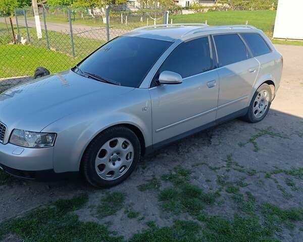 Сірий Ауді А4, об'ємом двигуна 3 л та пробігом 166 тис. км за 5200 $, фото 1 на Automoto.ua
