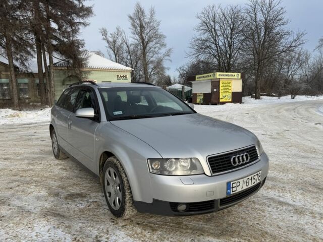 Серый Ауди А4, объемом двигателя 1.9 л и пробегом 400 тыс. км за 2550 $, фото 1 на Automoto.ua