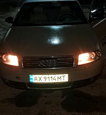 Серый Ауди А4, объемом двигателя 2.5 л и пробегом 0 тыс. км за 4800 $, фото 1 на Automoto.ua