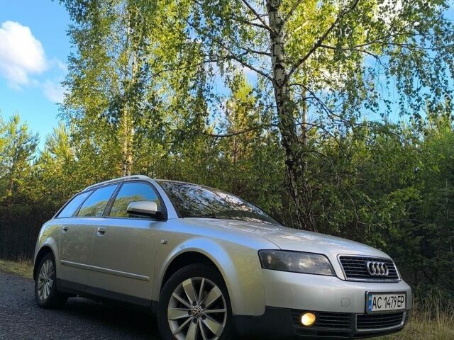 Сірий Ауді А4, об'ємом двигуна 1.6 л та пробігом 290 тис. км за 4650 $, фото 1 на Automoto.ua