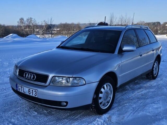 Сірий Ауді А4, об'ємом двигуна 1.9 л та пробігом 306 тис. км за 1350 $, фото 1 на Automoto.ua