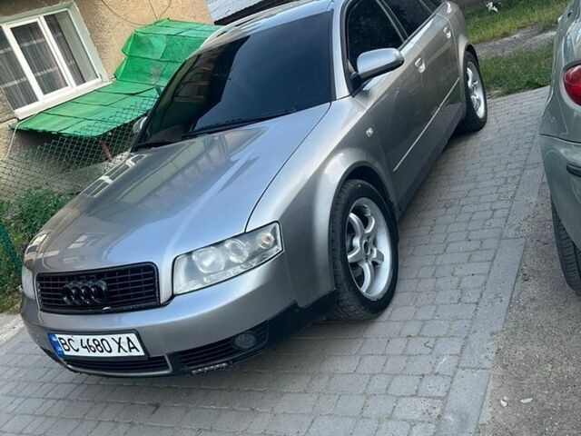 Сірий Ауді А4, об'ємом двигуна 1.9 л та пробігом 340 тис. км за 4350 $, фото 1 на Automoto.ua