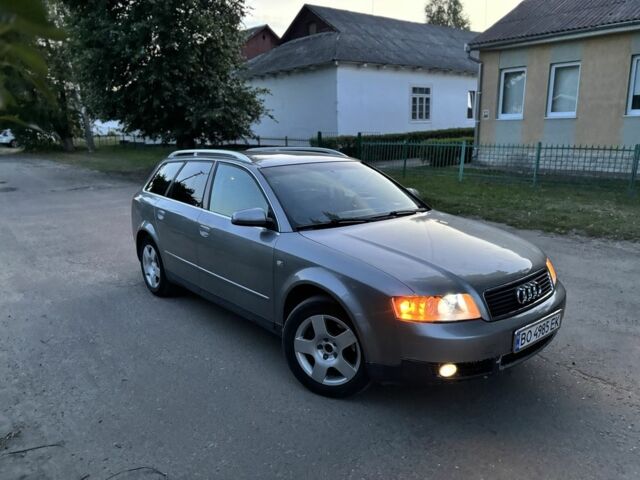 Сірий Ауді А4, об'ємом двигуна 2.5 л та пробігом 339 тис. км за 3686 $, фото 1 на Automoto.ua