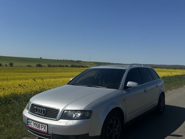 Сірий Ауді А4, об'ємом двигуна 2.5 л та пробігом 420 тис. км за 3969 $, фото 1 на Automoto.ua