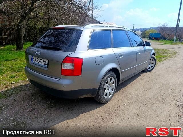 Серый Ауди А4, объемом двигателя 2 л и пробегом 235 тыс. км за 4500 $, фото 1 на Automoto.ua