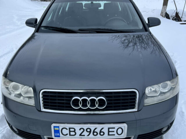 Сірий Ауді А4, об'ємом двигуна 2.5 л та пробігом 375 тис. км за 4900 $, фото 1 на Automoto.ua