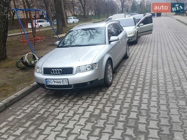 Серый Ауди А4, объемом двигателя 2 л и пробегом 256 тыс. км за 3700 $, фото 1 на Automoto.ua